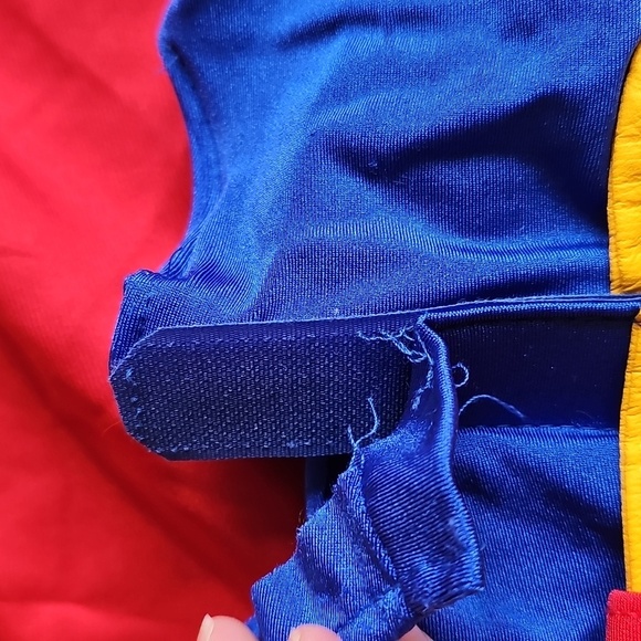 Build A Bear Superman Costume With Red Cape - Picture 8 of 10